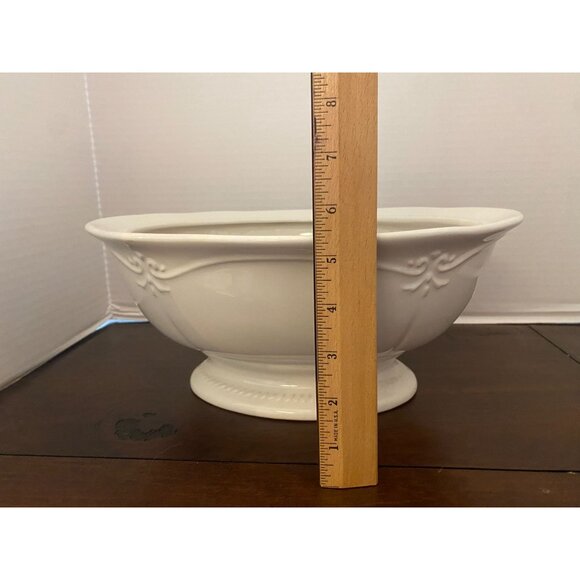 Southern Living Pacific White Gallery Soup Tureen w/ Lid &...